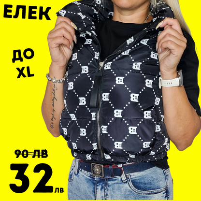 Вайръл Елек черен или бял