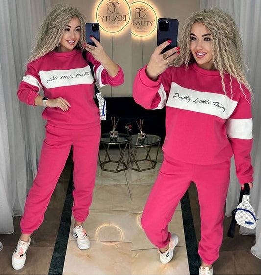 Модерен комплект Вики розов