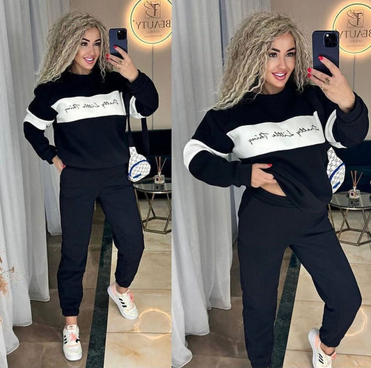 Модерен комплект Вики черен