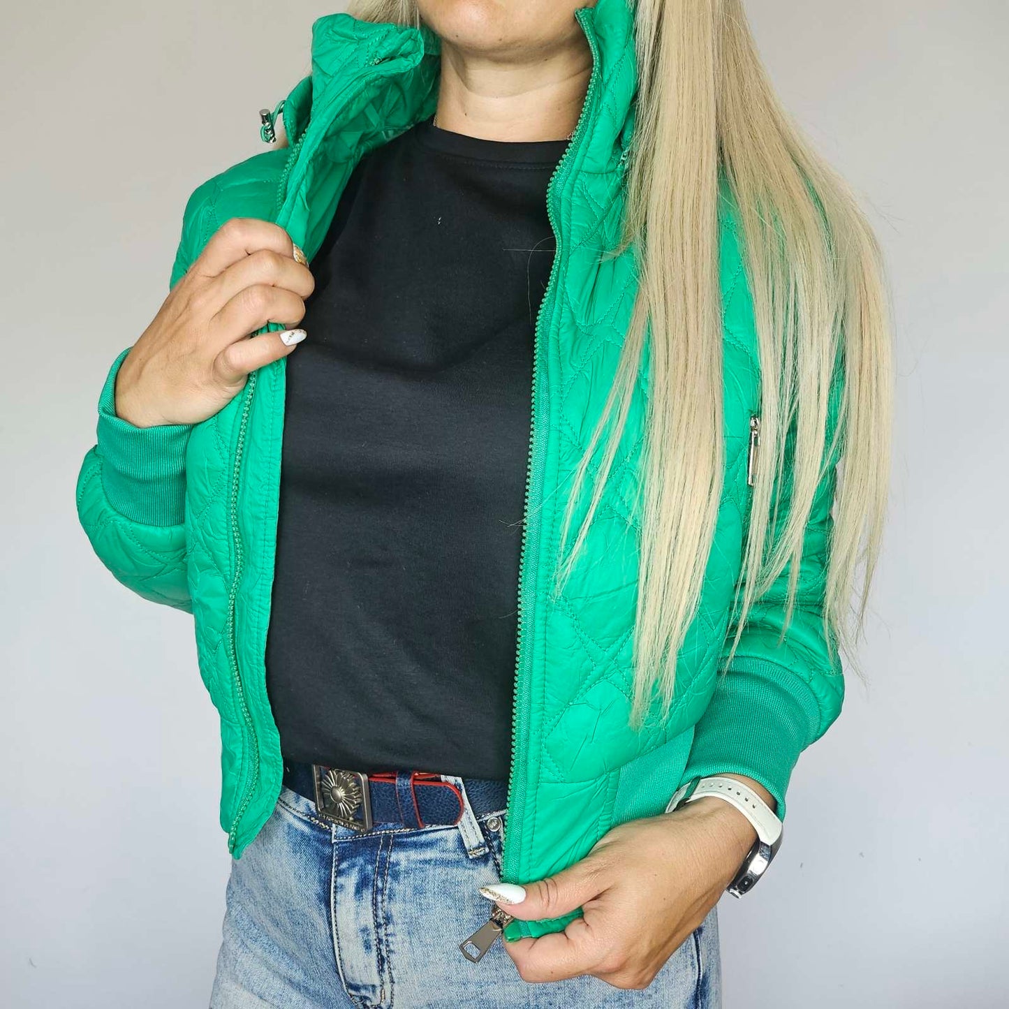 Удобно яке зелено