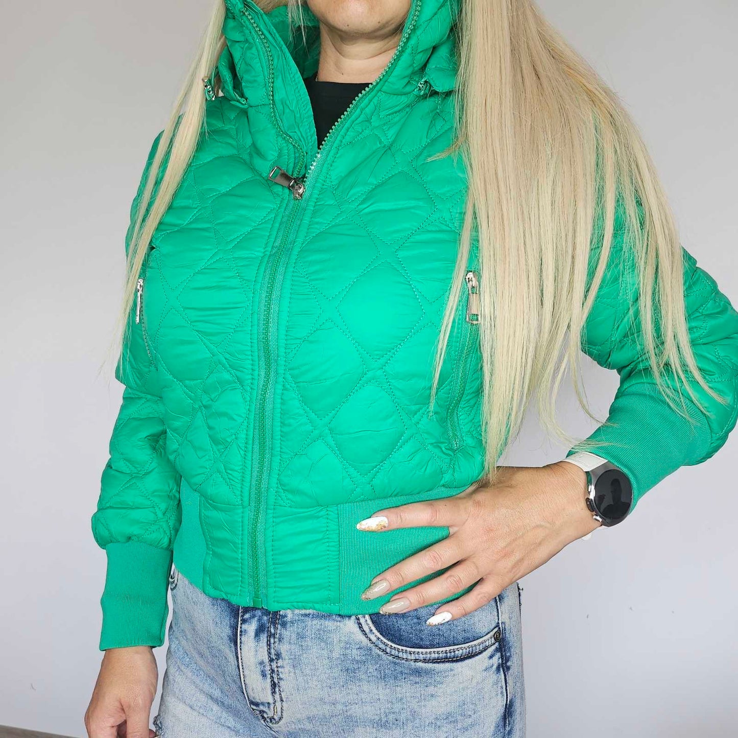 Удобно яке зелено