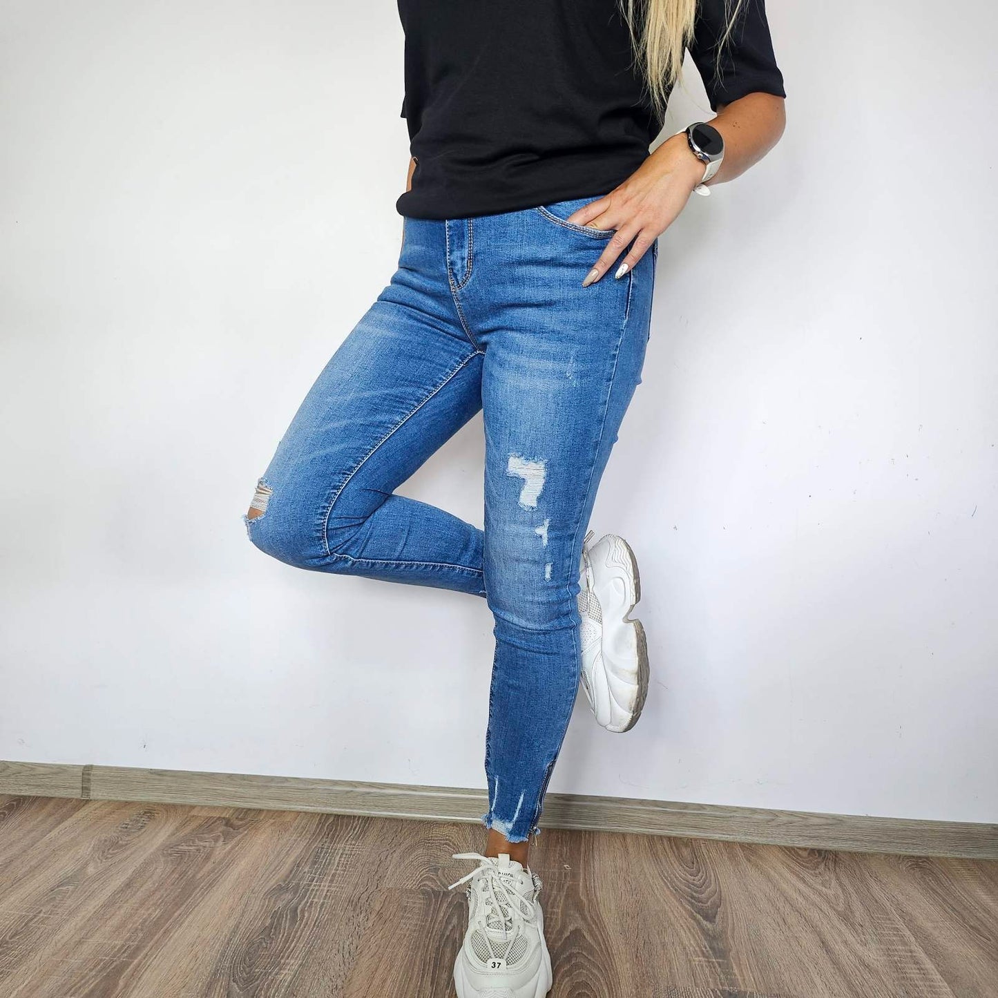 Удобни дънки Вержи