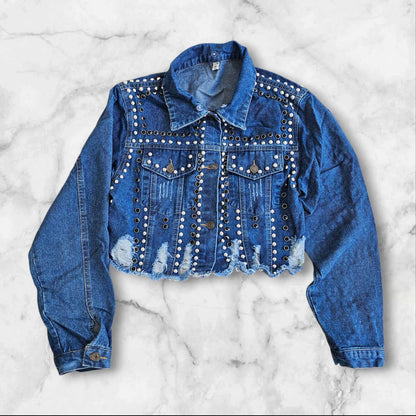 Дънково яке с каракул 3 в 1