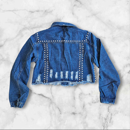 Дънково яке с каракул 3 в 1