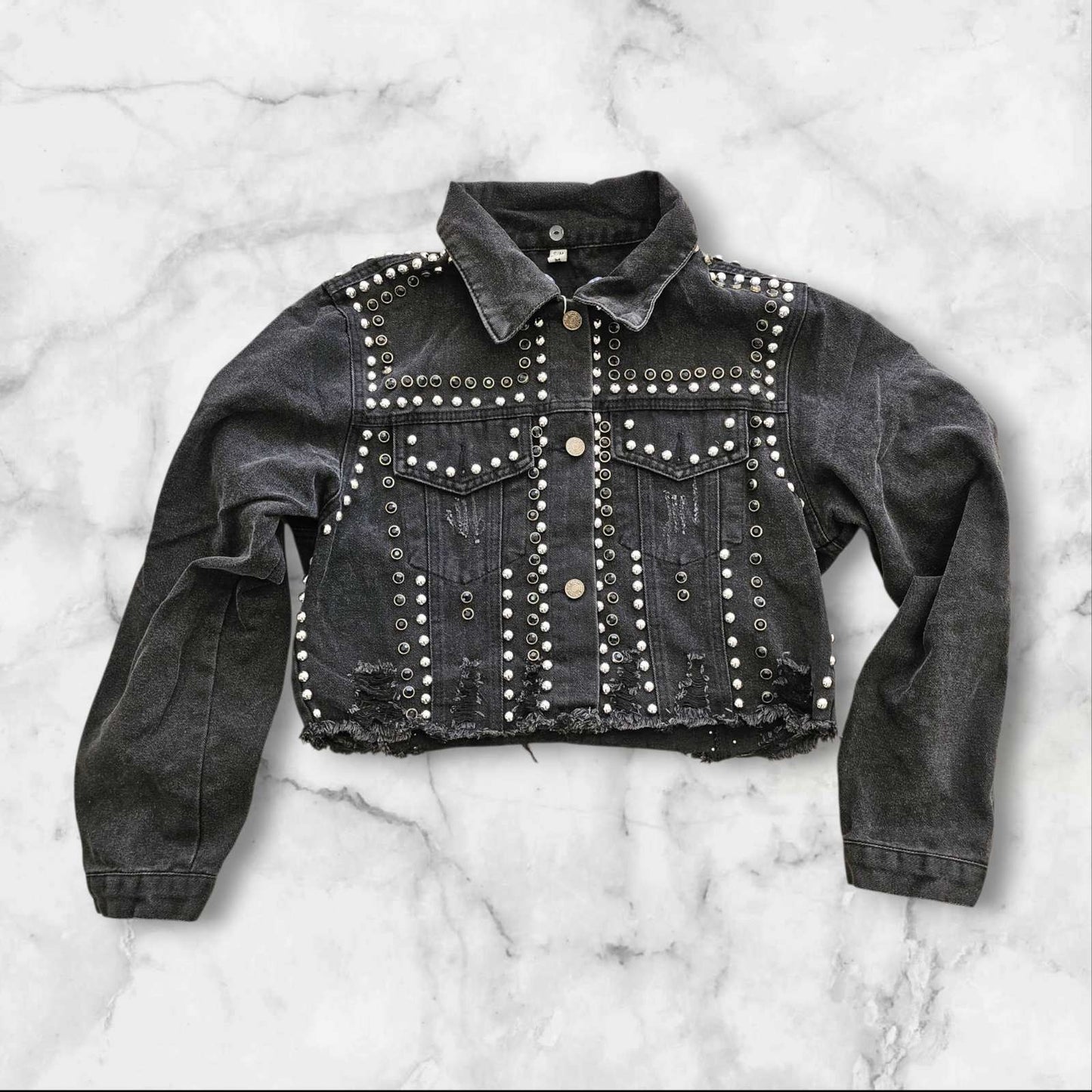 Дънково яке с каракул 3 в 1