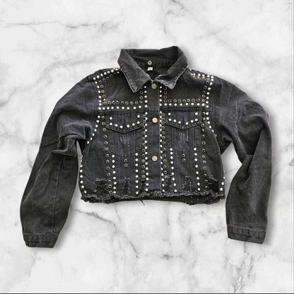 Дънково яке с каракул 3 в 1