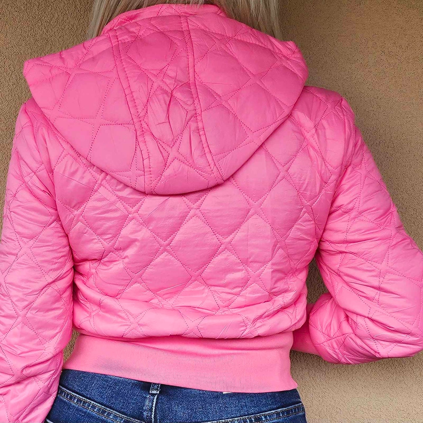 Удобно яке розово