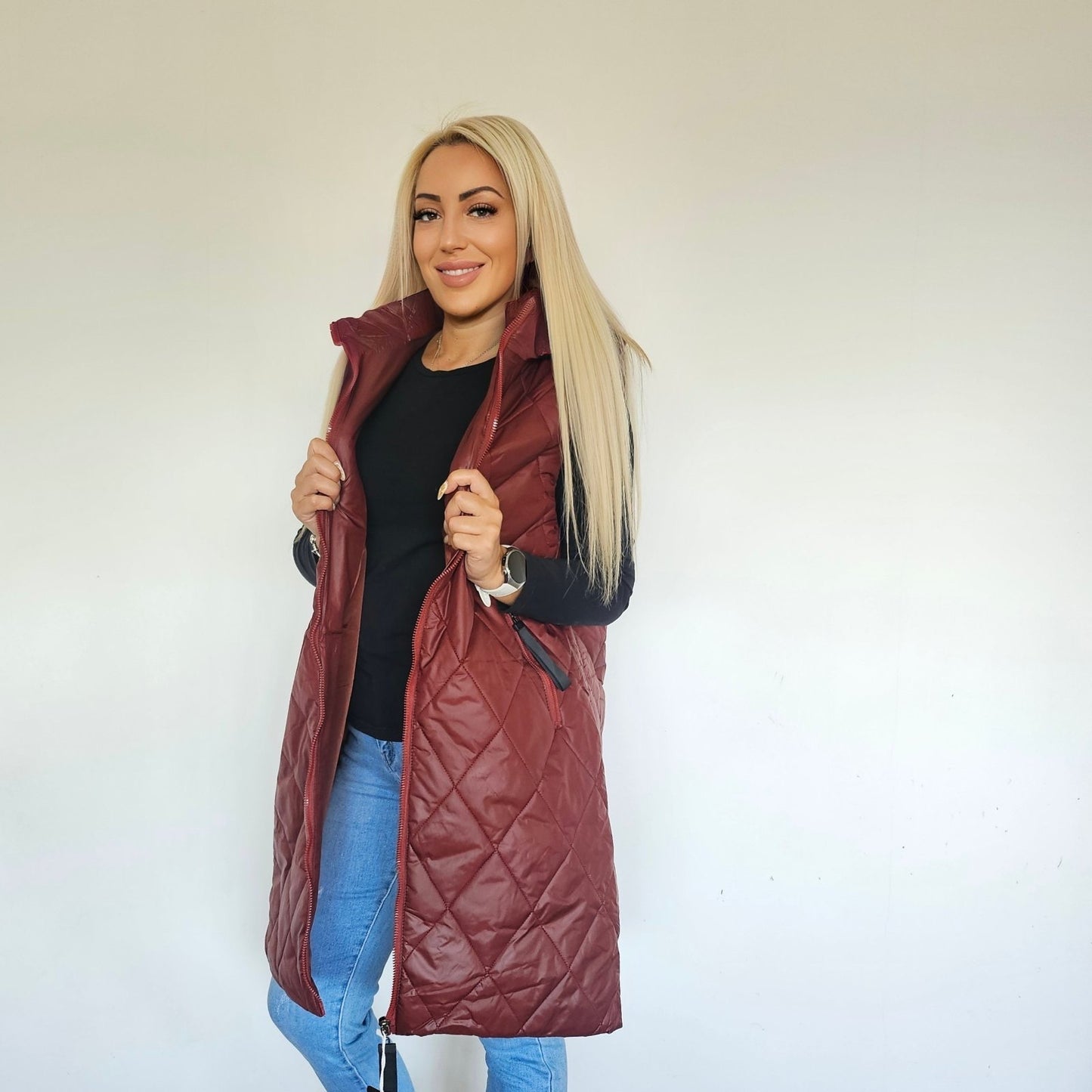 Елек Тенденз кафяв 4XL-8XL