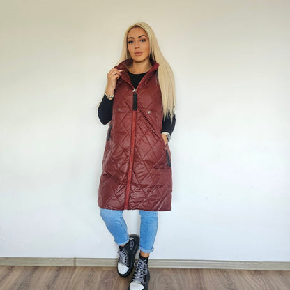 Елек Тенденз кафяв 4XL-8XL