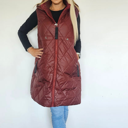 Елек Тенденз кафяв 4XL-8XL