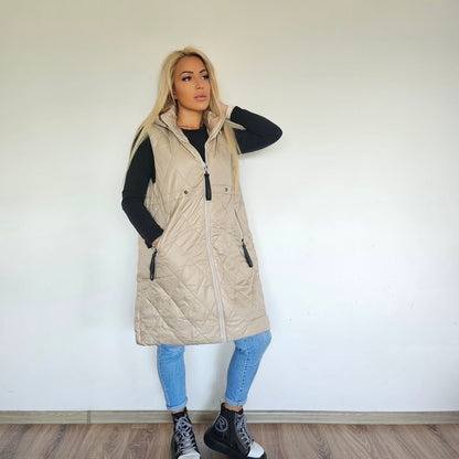 Елек Тенденз бежов 4XL-8XL