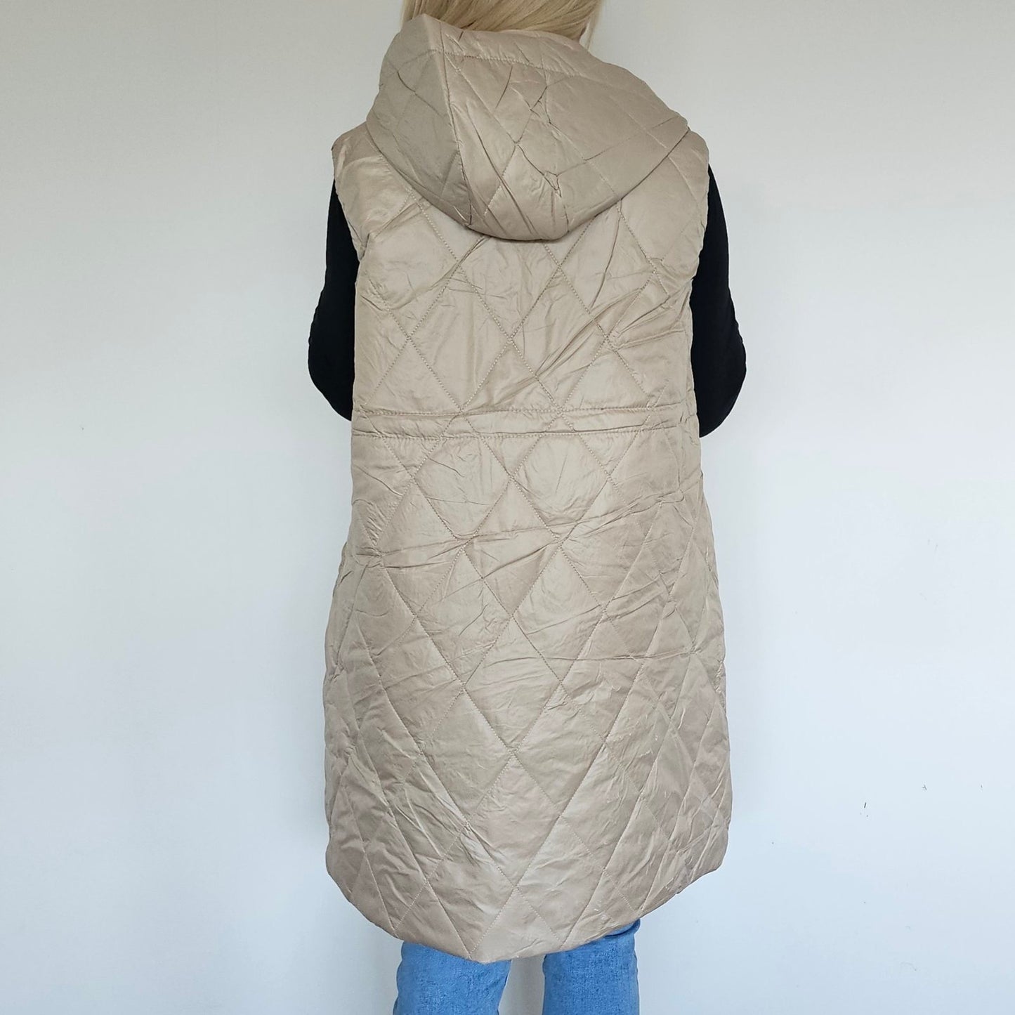 Елек Тенденз бежов 4XL-8XL