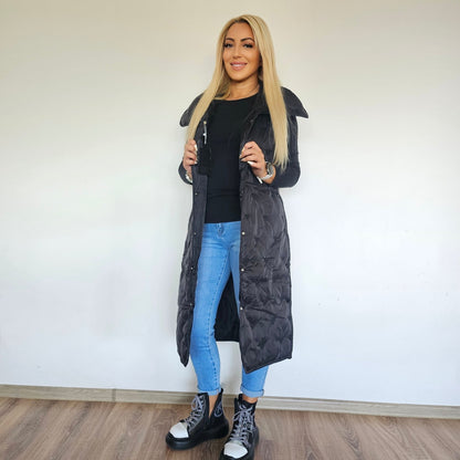 Дълъг черен Елек