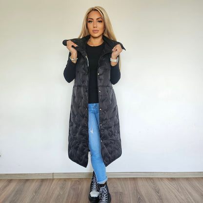 Дълъг черен Елек