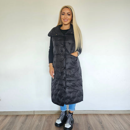 Дълъг черен Елек