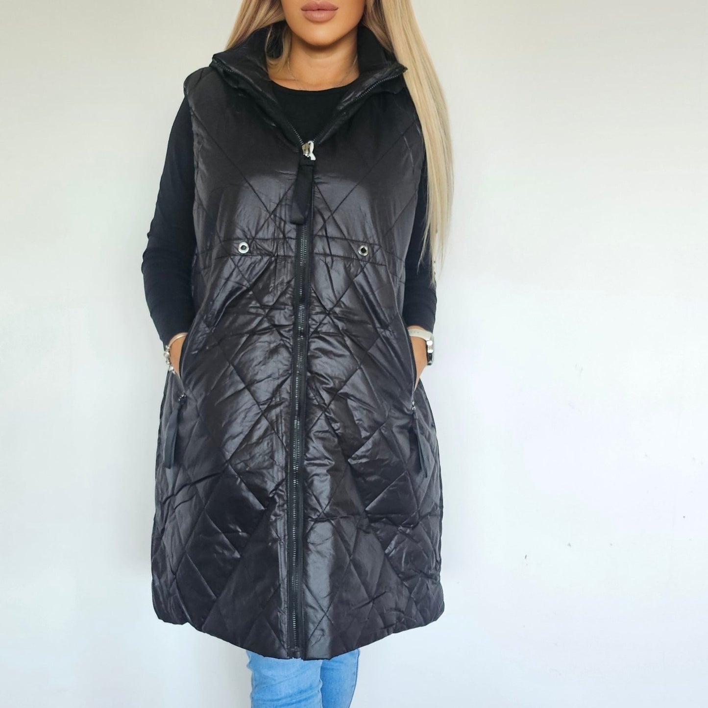 Елек Тенденз черен 4XL-8XL