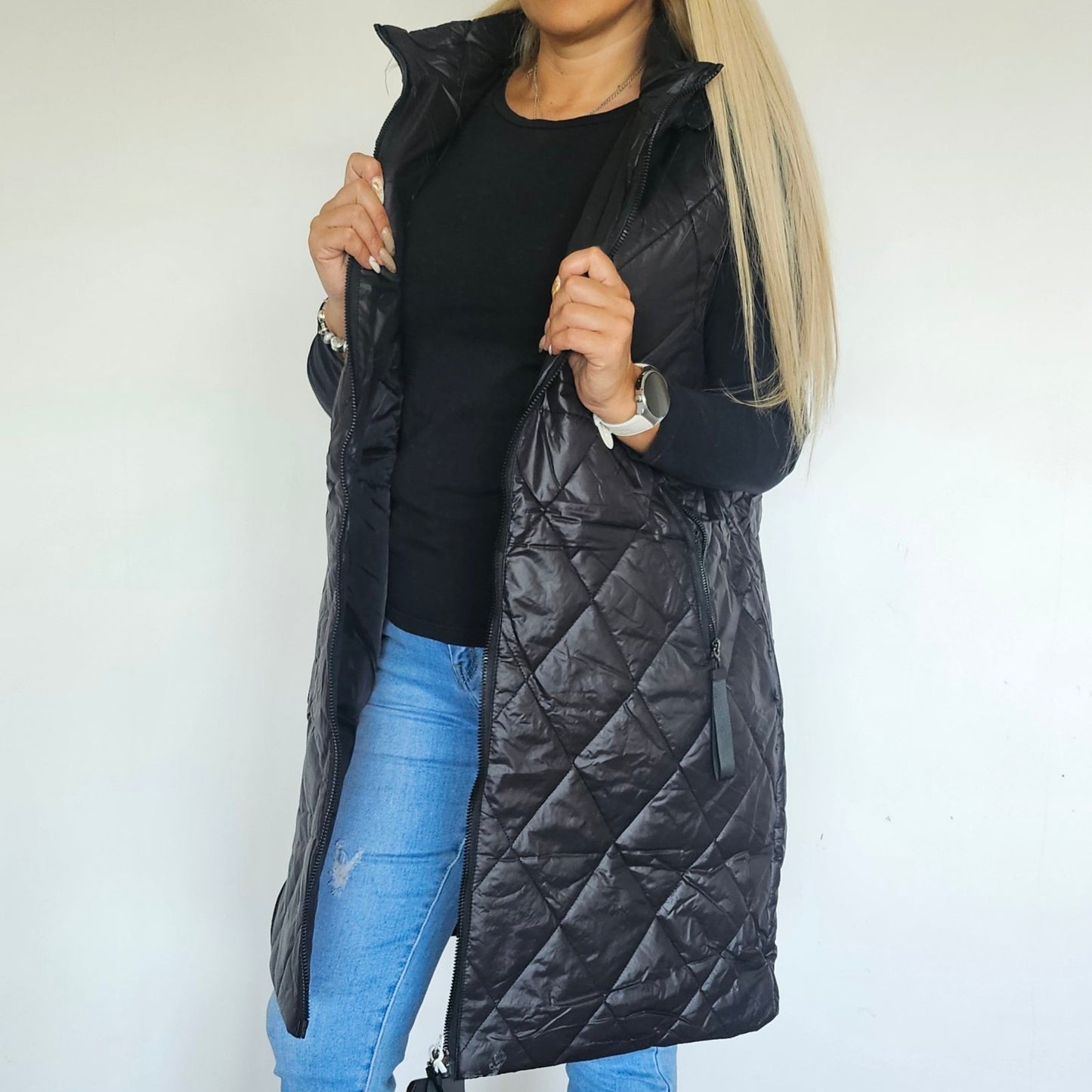 Елек Тенденз черен 4XL-8XL