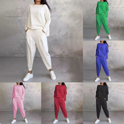 Дамски комплект Виктория червен